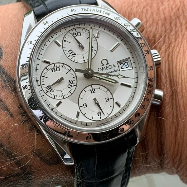 omega speedmaster chrono