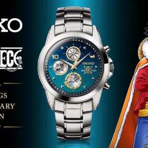 One Piece 1000 LOGS Anniversary X Seiko Japan Limited Edition
