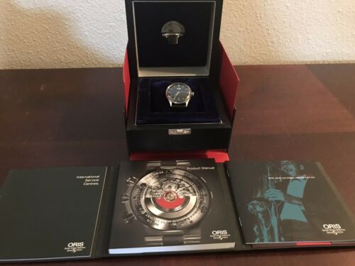 ORIS John Coltrane Limited Edition SM Analog Automatic Men s Watch