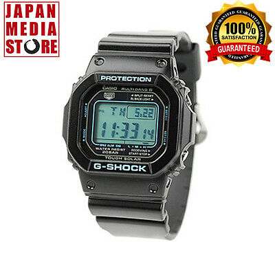 CASIO GW-M5610BA-1JF G-SHOCK BLACKxBLUE Series Tough Solar JAPAN