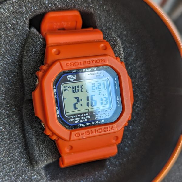 [WTS] Casio G-Shock x NASA GWM5610NASA4 | WatchCharts Marketplace