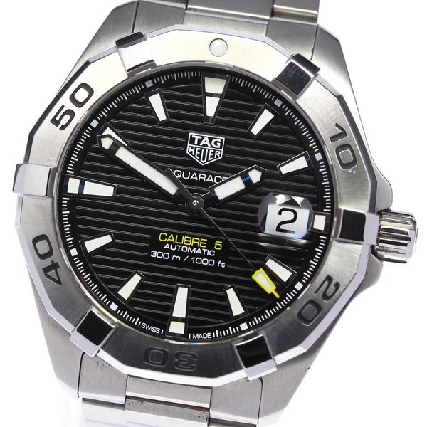 Good product ★ Box with warranty [TAG HEUER] TAG Heuer Aquaracer