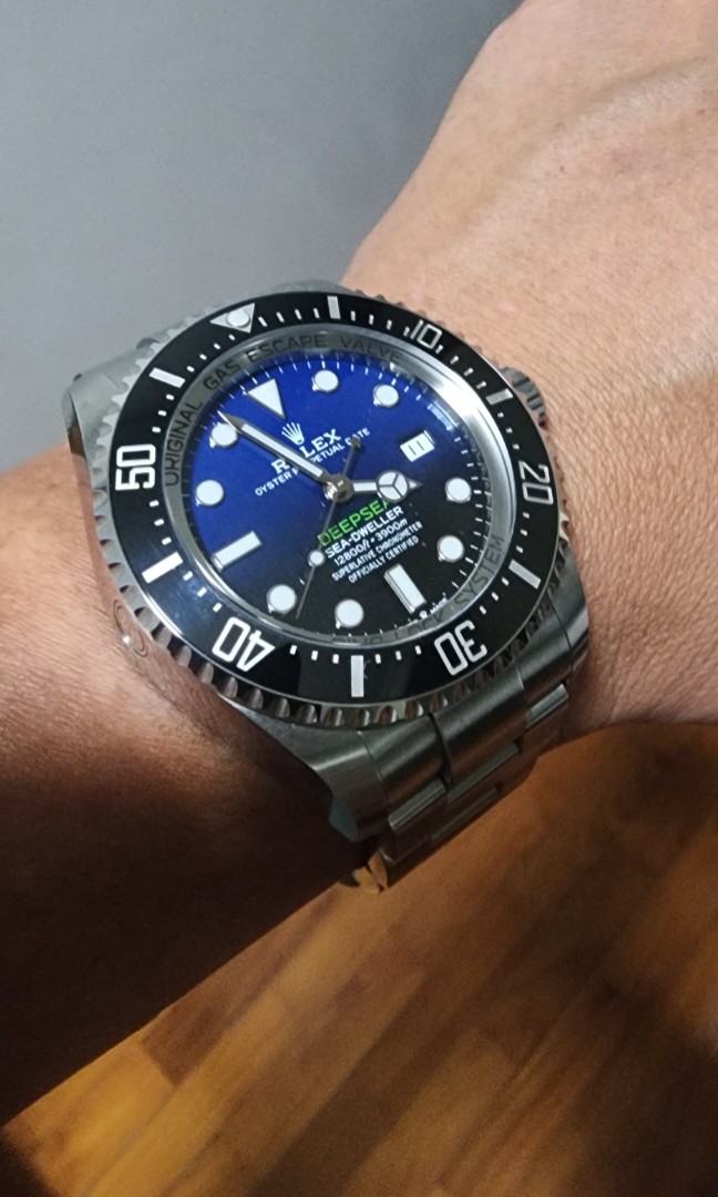 Rolex fashion sea dweller prix