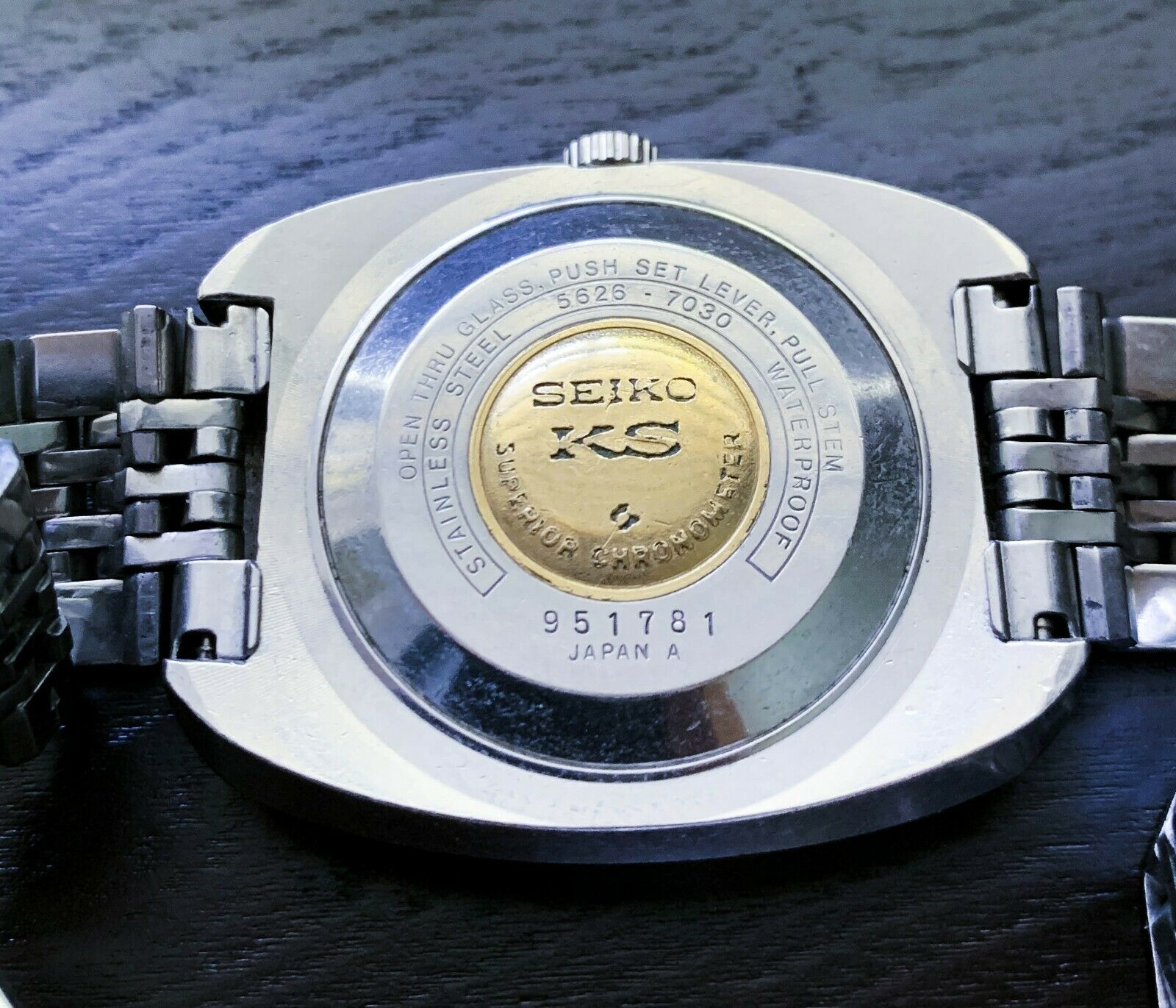 Vintage 1968 King Seiko Superior Chronometer Automatic Day
