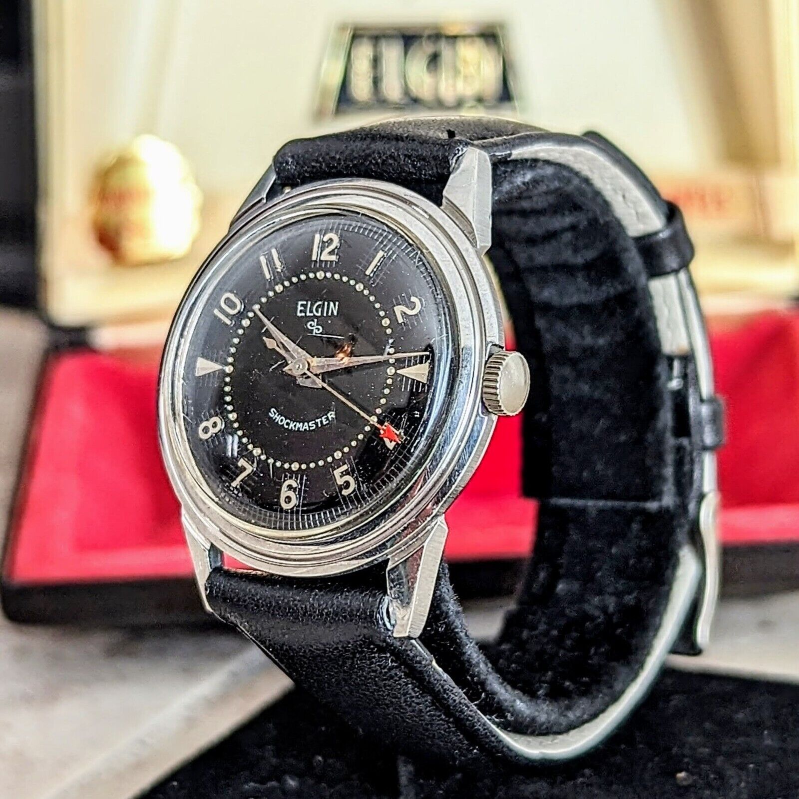 Elgin durapower wrist on sale watch