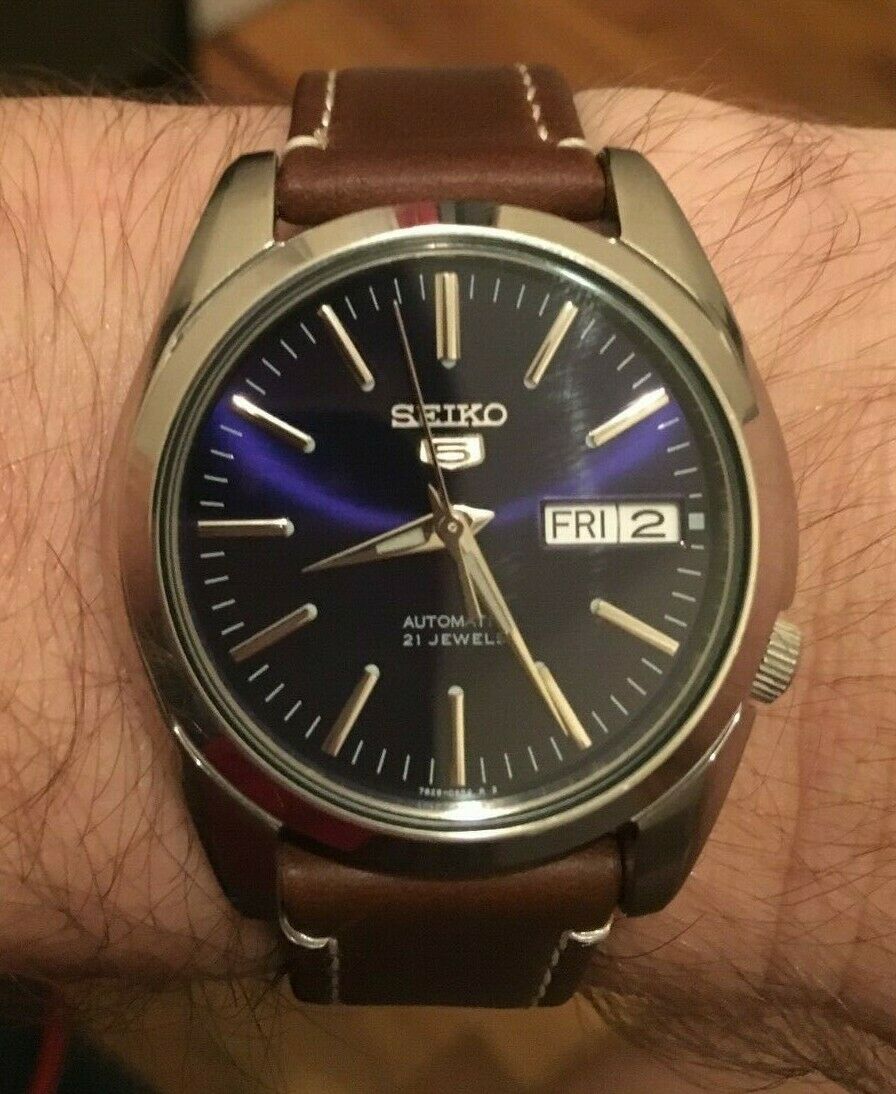 seiko men's snkl43