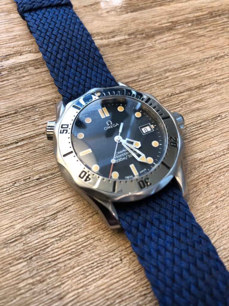 WTS Omega Seamaster Professional 2562.80 box bracelet no