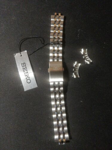 Jubilee bracelet silver straight end 19mm 20mm 22mm  tidochtingse