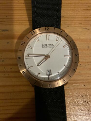 Verre De Montre Bulova Accutron Vintage - 33,8 Mm - Modèle 336AP #43 - Acrylique