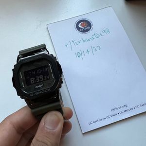 Casio G-Shock GM5600B Price as of April 2025 | WatchCharts Casio G-Shock GM5600B Price as of April 2025 | WatchCharts