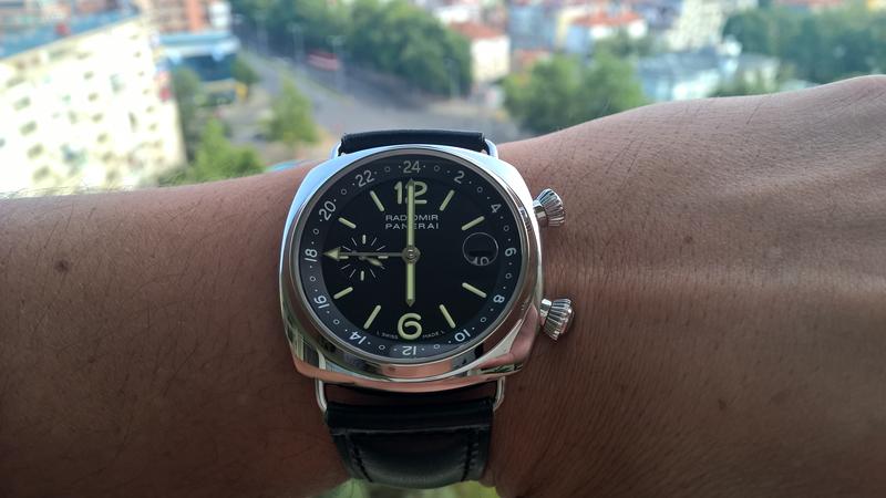 Panerai Radiomir GMT PAM 184 WatchCharts