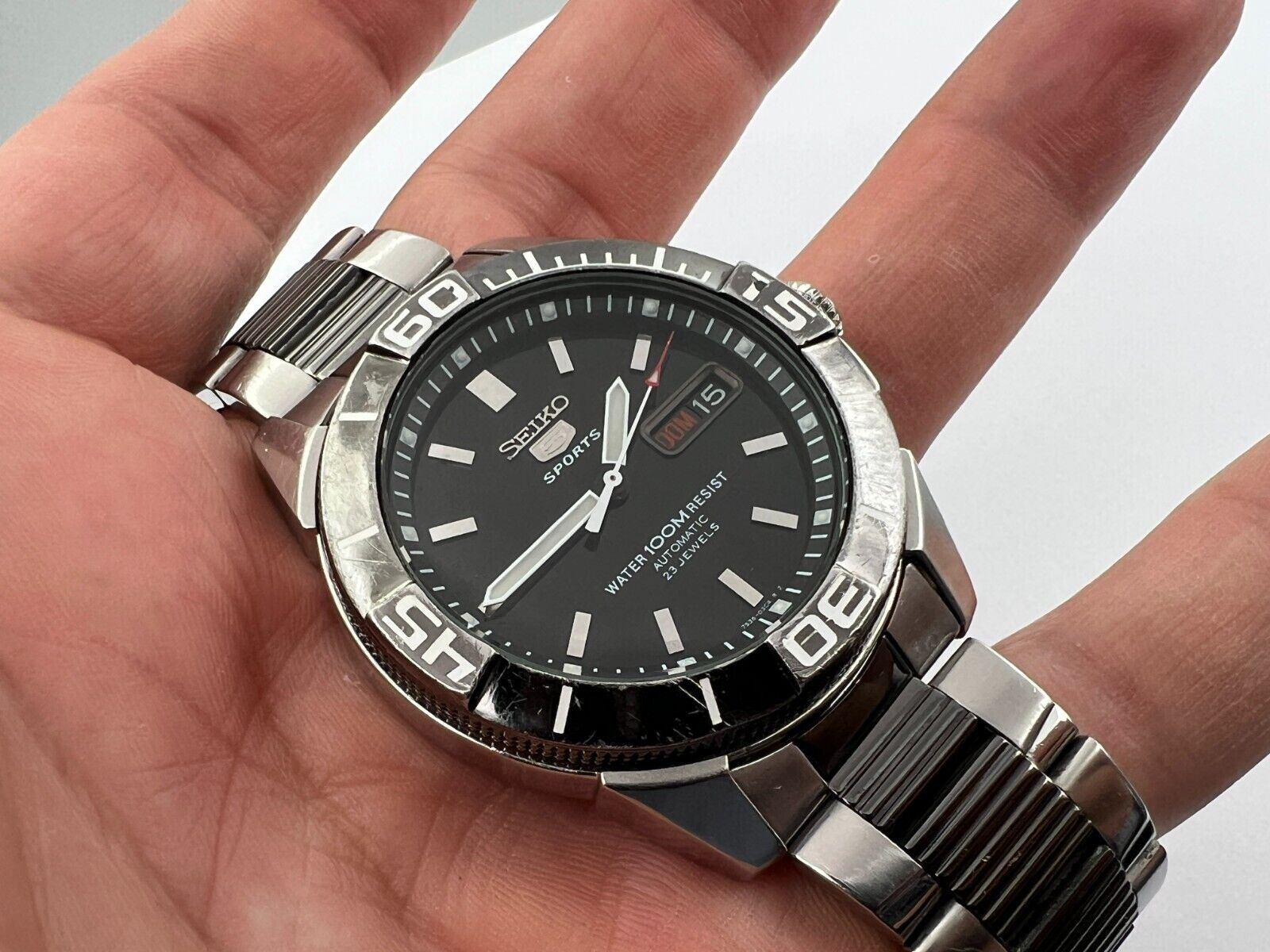 SEIKO 5 Sports 7S36-02G0 Diver