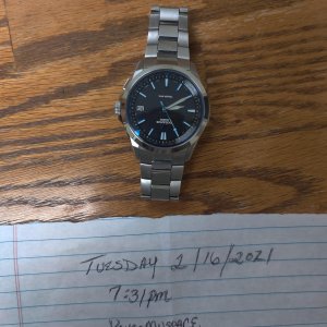 Wts Reduced Casio Lineage Liw T100td 1ajf The Poor Man S Oceanus Watchcharts