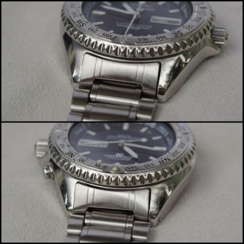 1st Seiko Landmaster Auto Quartz Kinetic Watch SBBW005 5M23-6A20