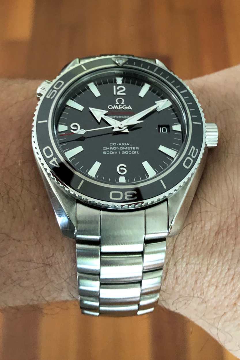 Seamaster 2024 liquid metal