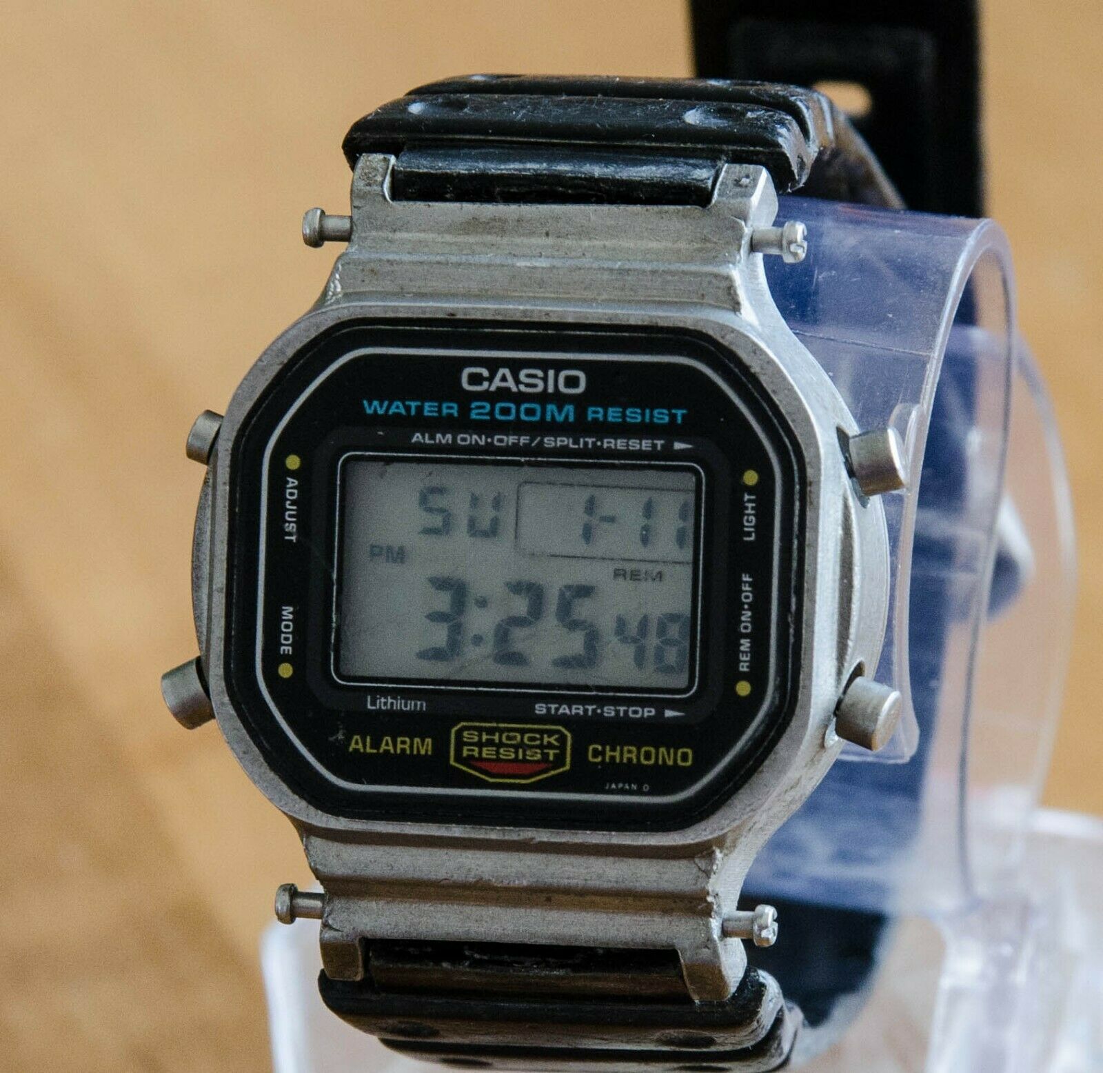 Casio DW 5600 901 Japan Steel Screw Back Classic G-Shock Vintage ...