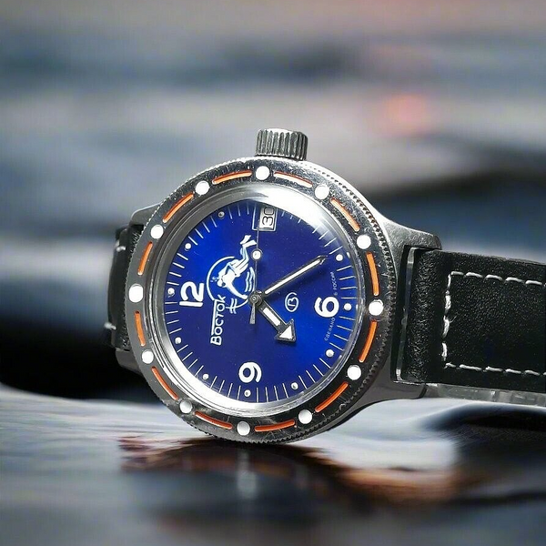 OROLOGIO VOSTOK AMPHIBIAN Komandirskie Vostok URSS Russia SSSR SU