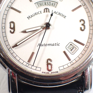 A MAURICE LACROIX AUTOMATIC SWISS MADE MENS WATCH PT 6027