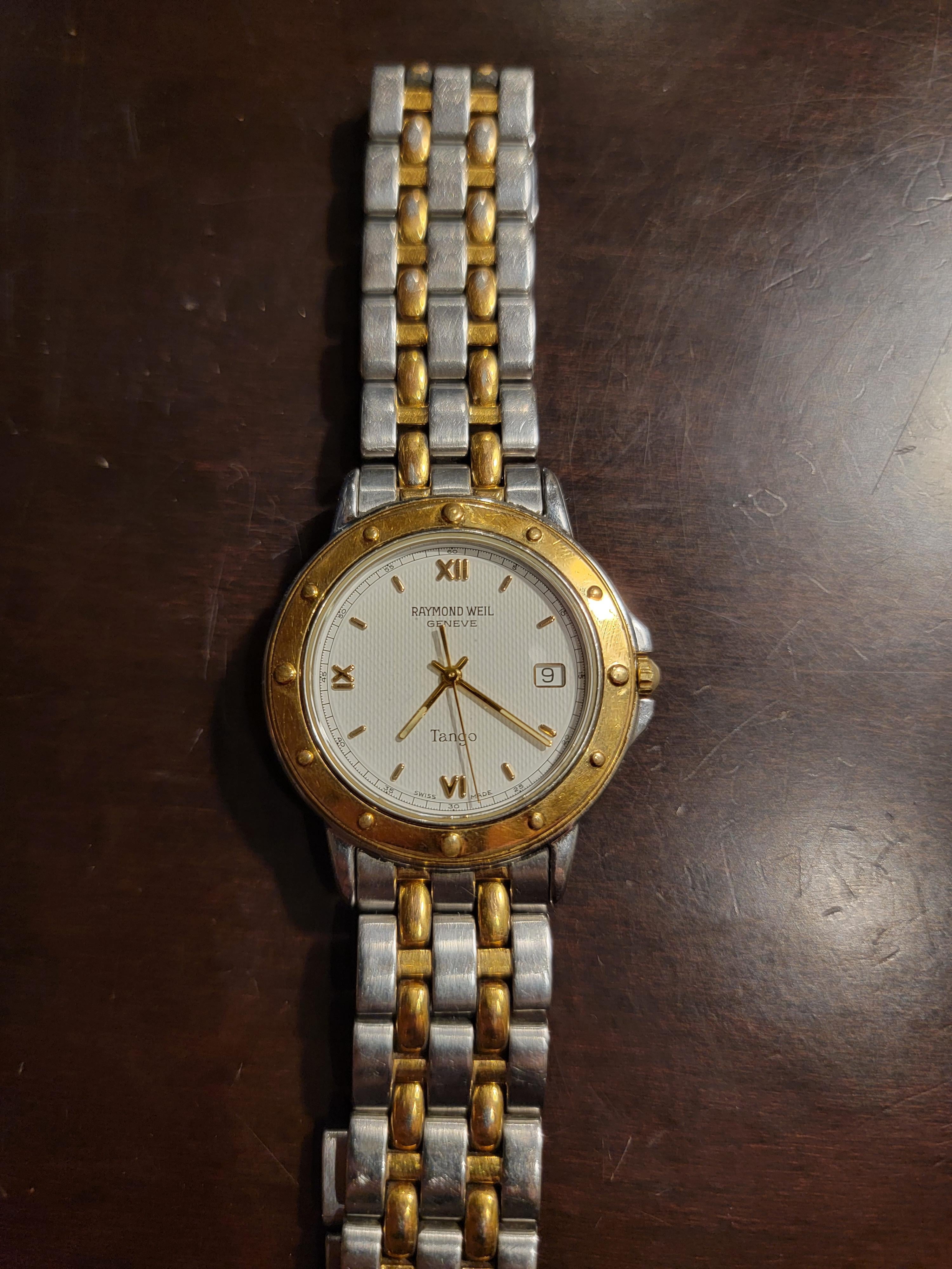 Raymond Weil RAYMOND WEIL 0 MILLESIME Watch Automatic 1 レイモンド