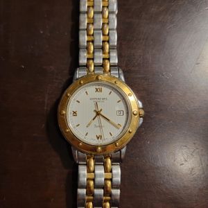 Vintage Raymond Weil Womens Watch - Model 5332 - Quartz - New Old