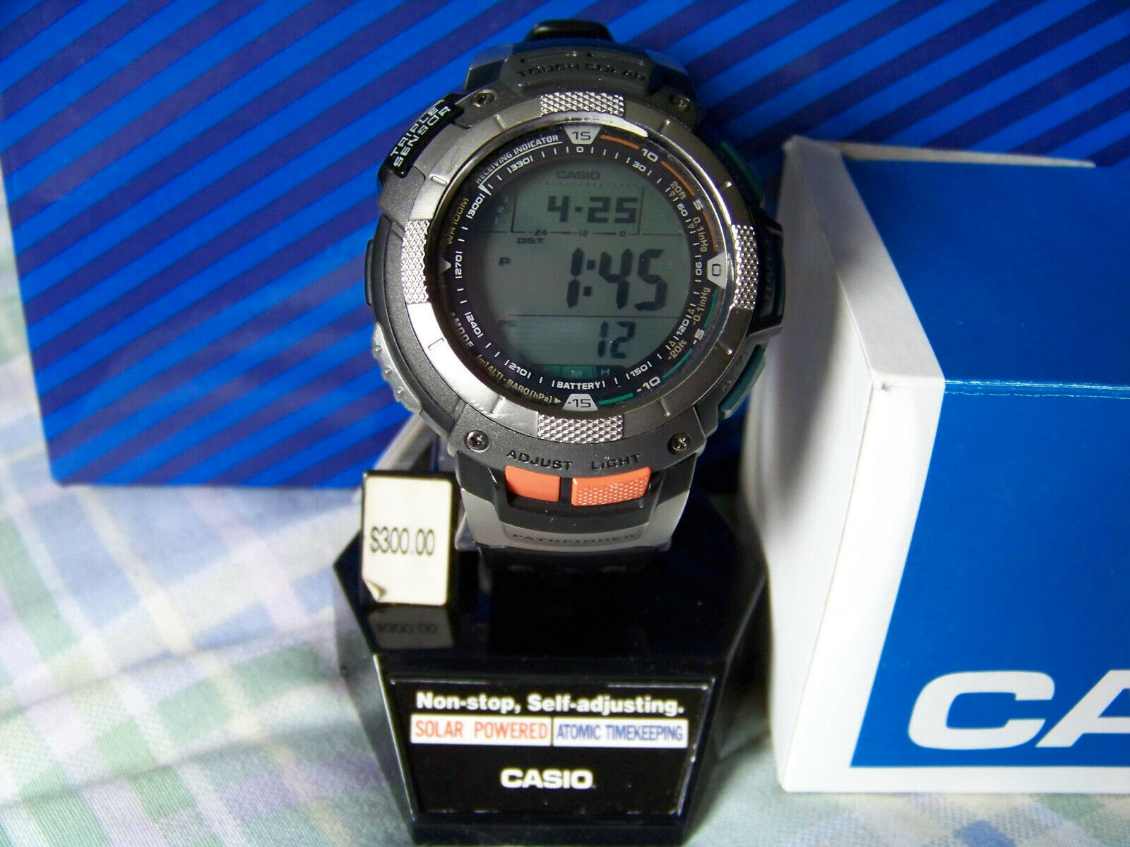 Casio best sale pathfinder 3043