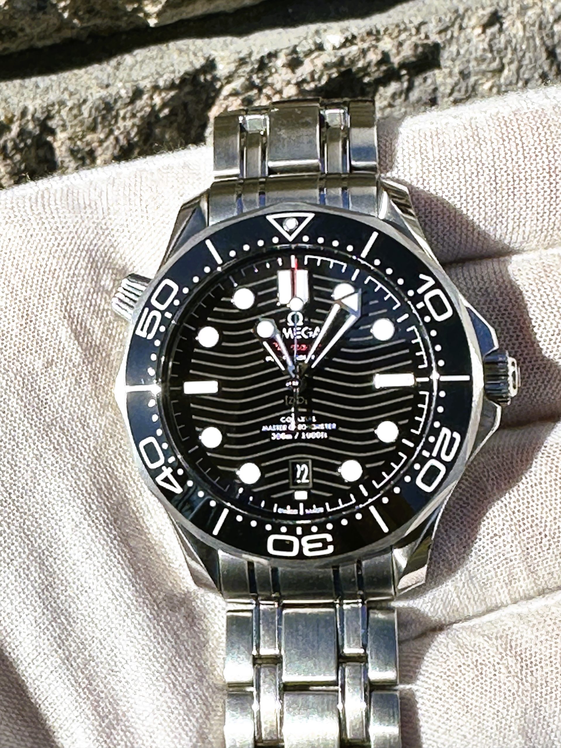 Seamaster clearance 300m black