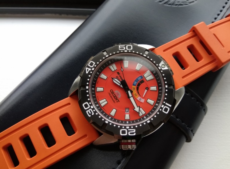 orient m force orange