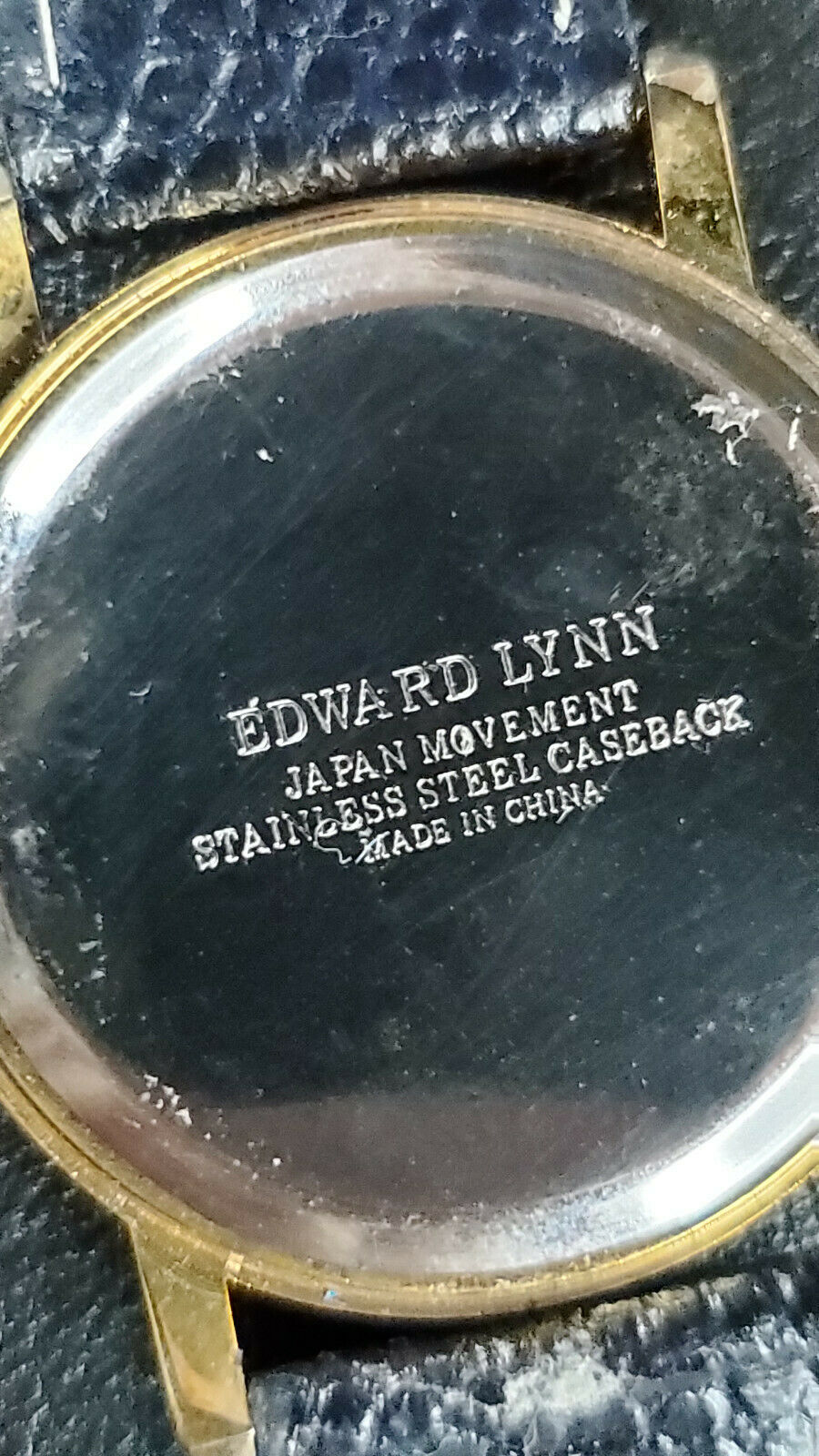 Edward lynn quartz online watch