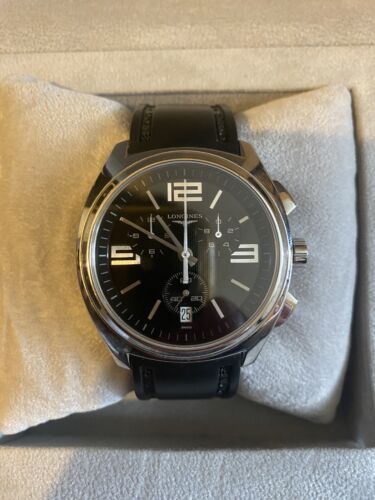 Longines LungoMare Men s Black Watch L3.633.4 WatchCharts