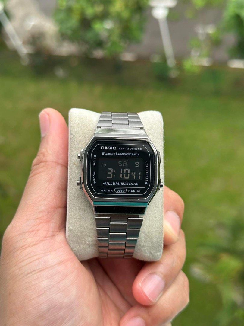 Casio A168WGG-1B | WatchCharts Marketplace