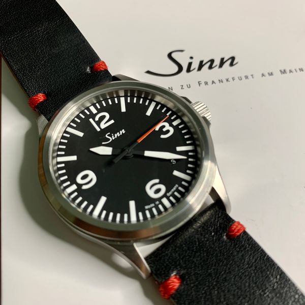 sinn 556 rubber strap