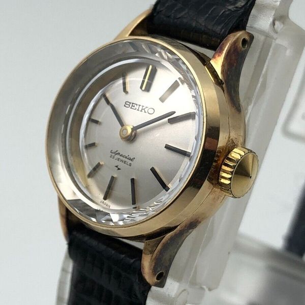 Seiko Vintage 1970 - Réveil De Collection - Manque Le Cache-pile
