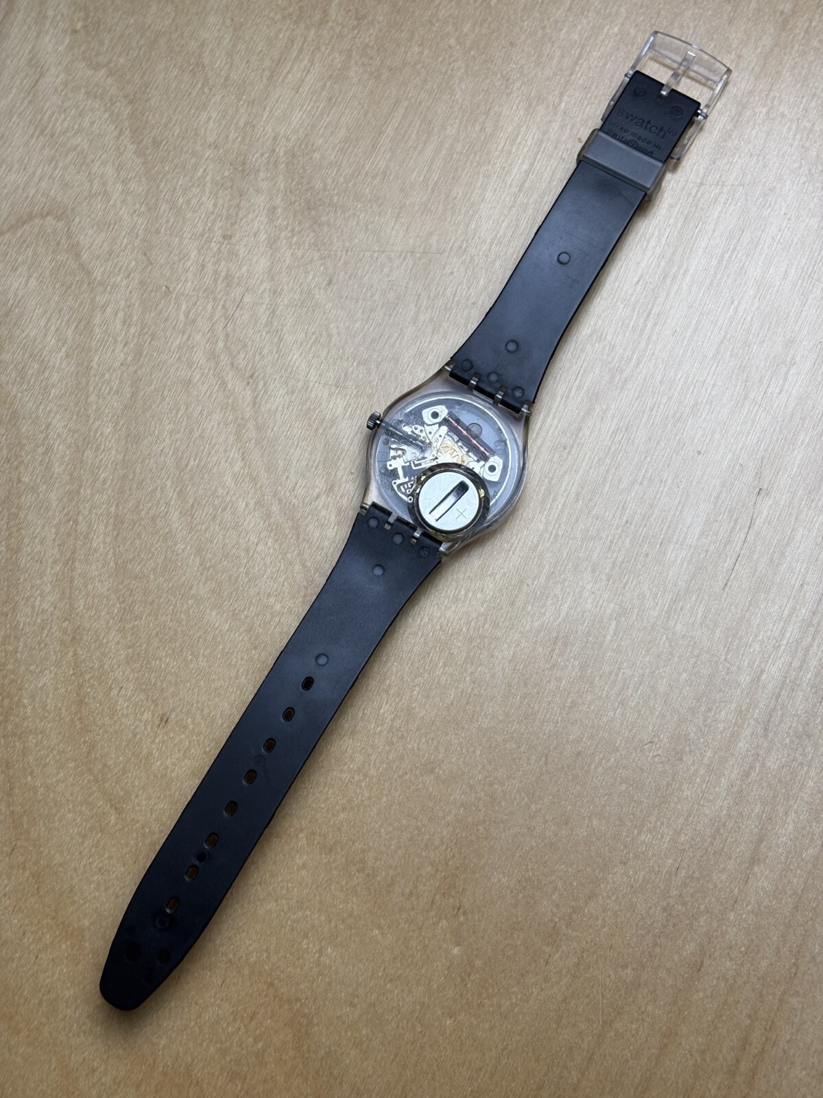 Swatch Upside Down GK182 Vintage Swatch 1990s - WORKING
