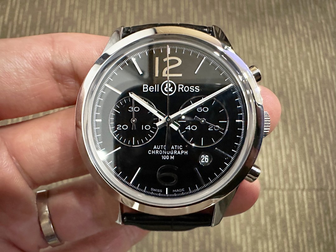 Bell & ross clearance br 126 heritage chronograph