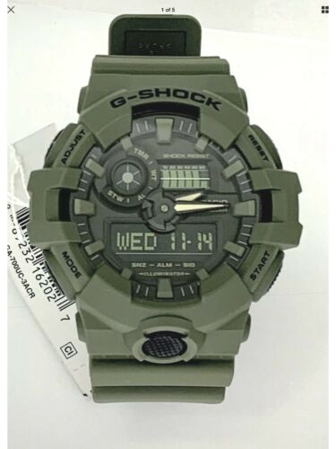 g shock ga 700 green