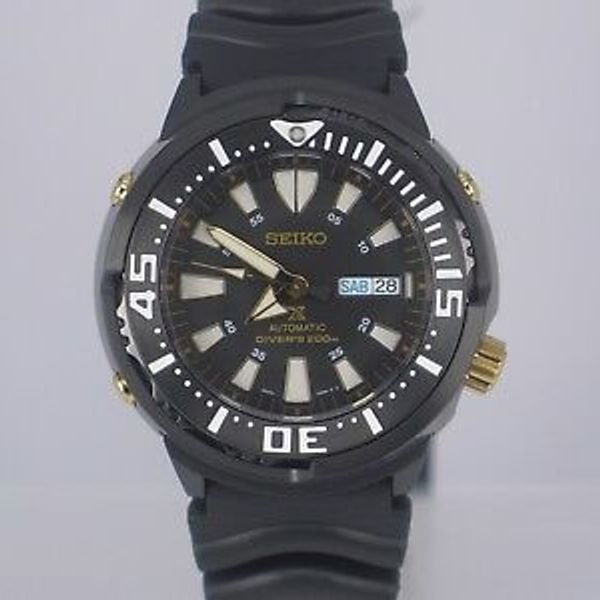seiko baby tuna black
