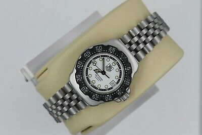 Tag Heuer WA1418.BA0495 Formula 1 F1 Watch Womens Blue White