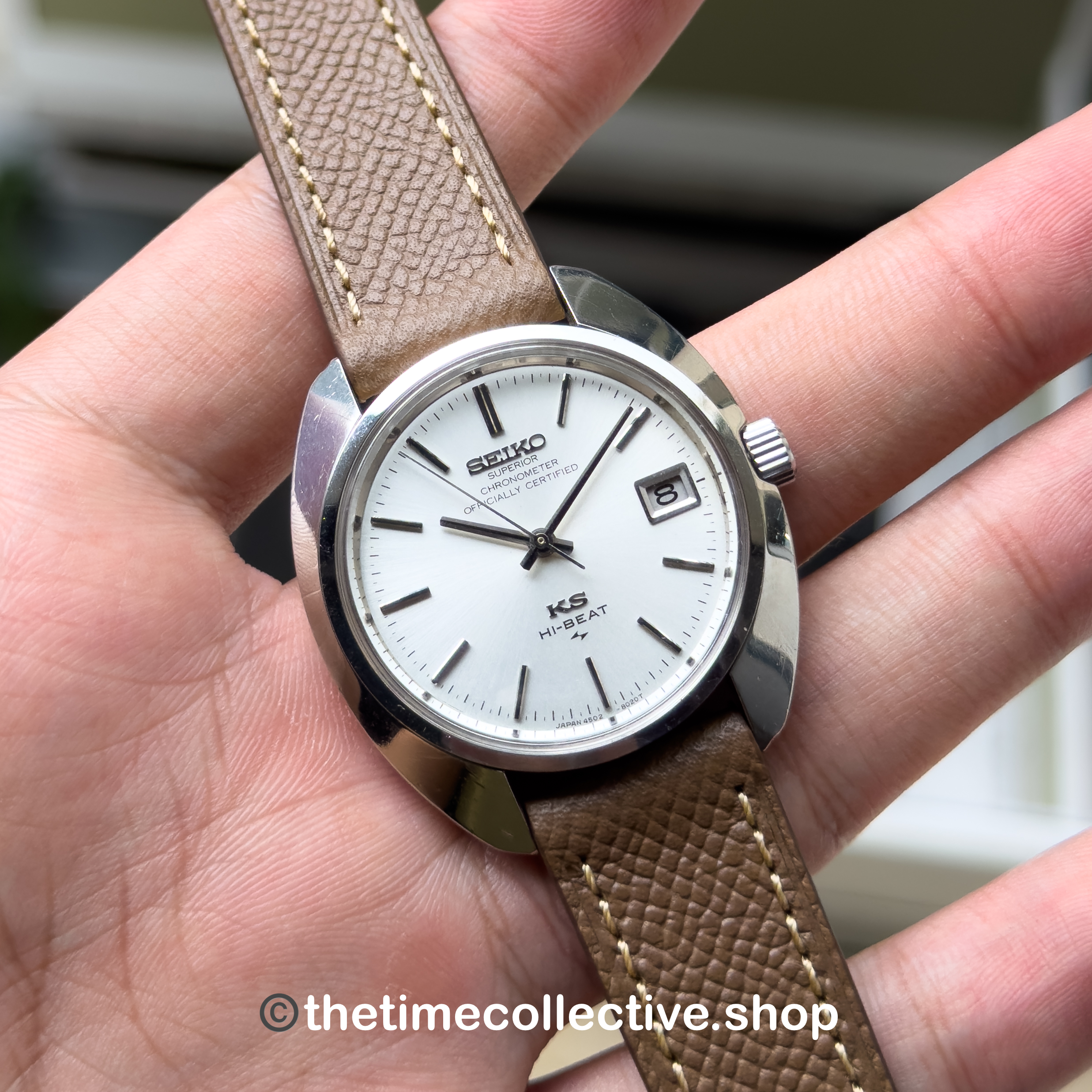 WTS] King Seiko 45KS 4502-8010 Chronometer Hi-Beat 36000BPH JDM +