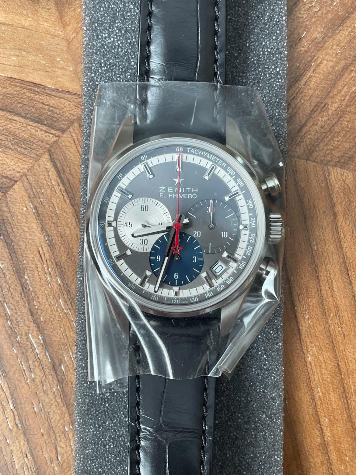 Zenith el 2025 primero grey dial