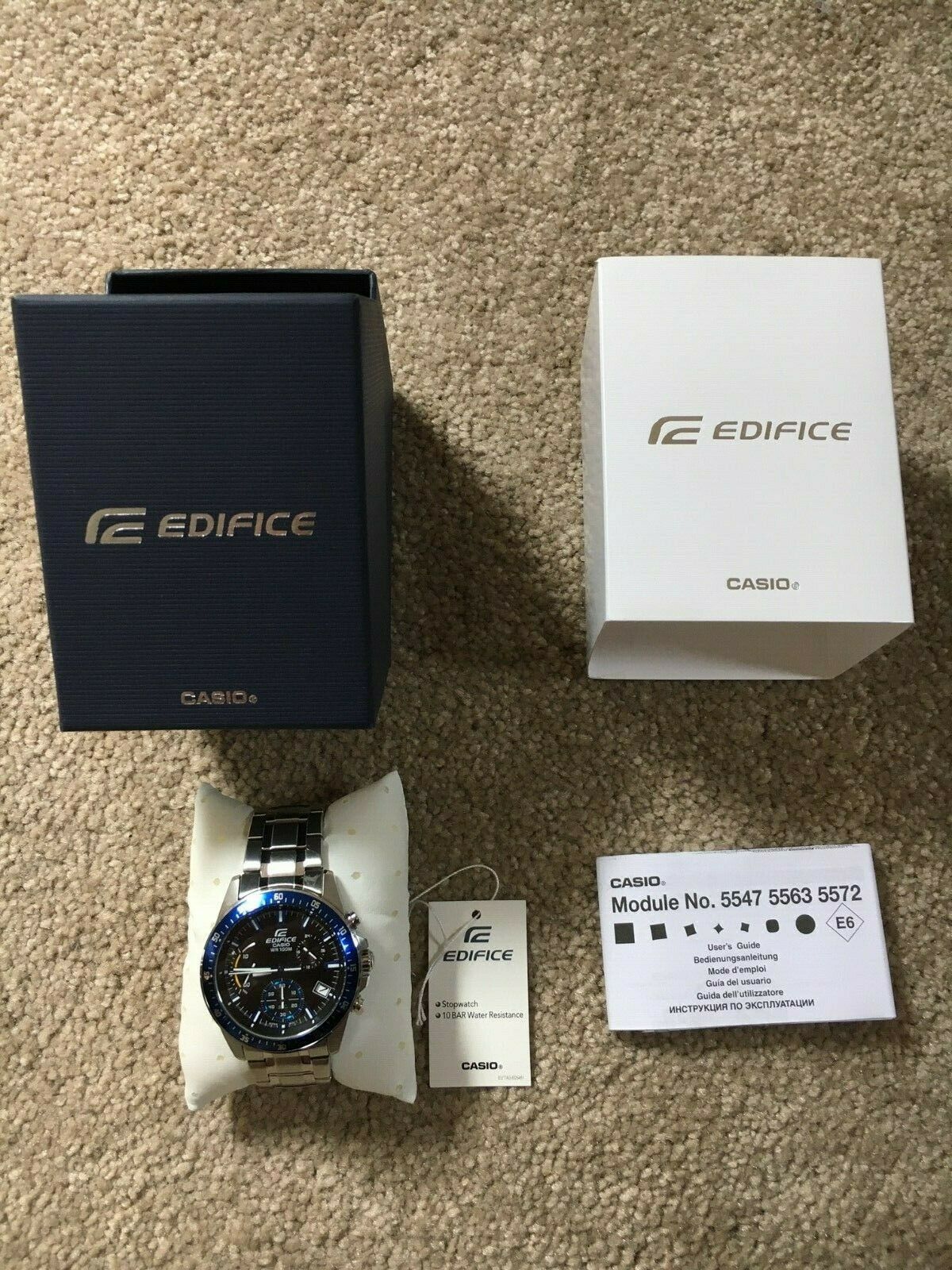 casio edifice 5563 price