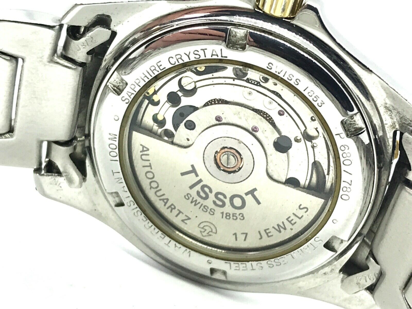 Tissot PR100 - Autoquartz (Kinetic) Watch - P680/780 - Spares
