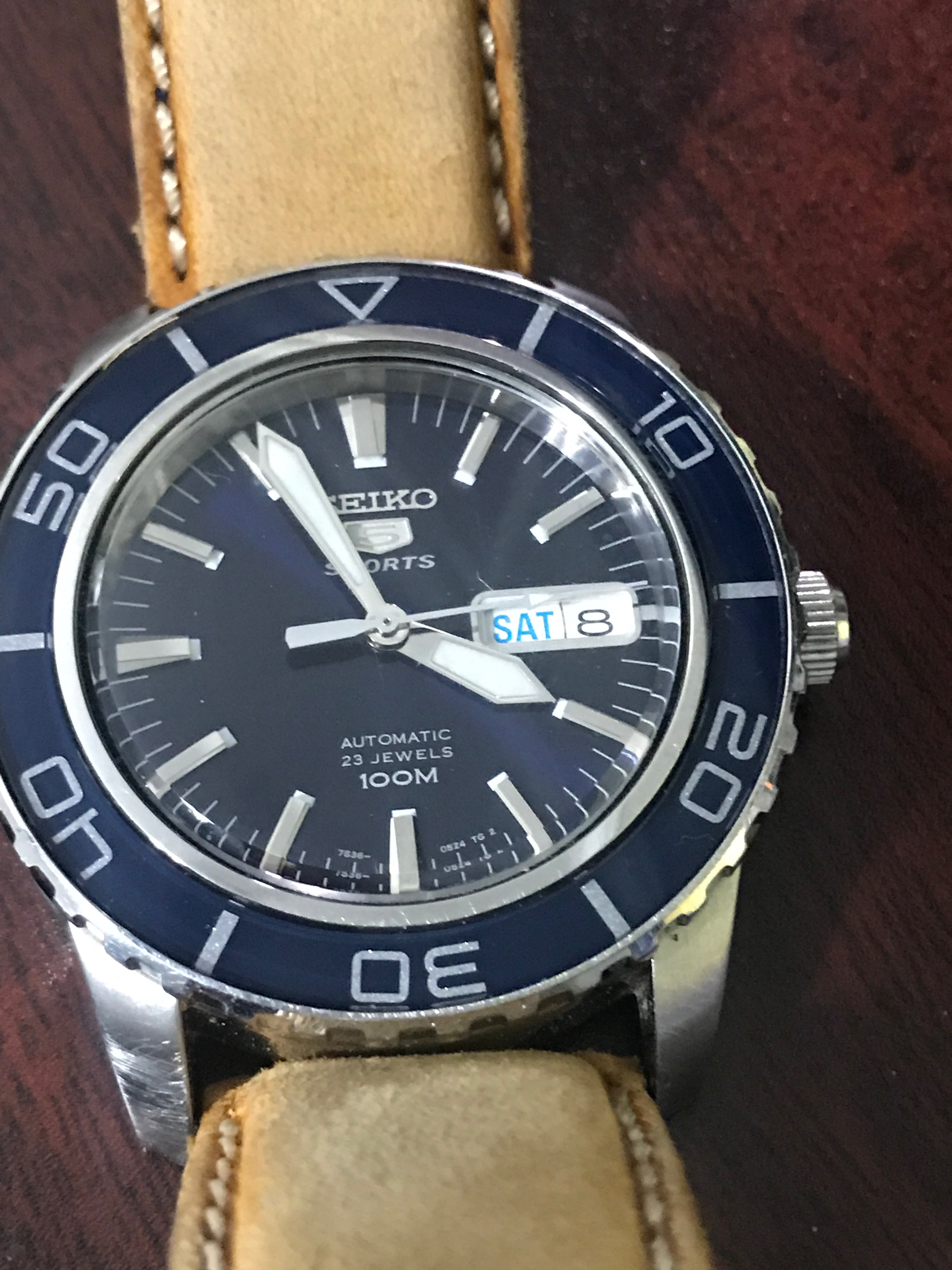seiko 5 sports srp269j1