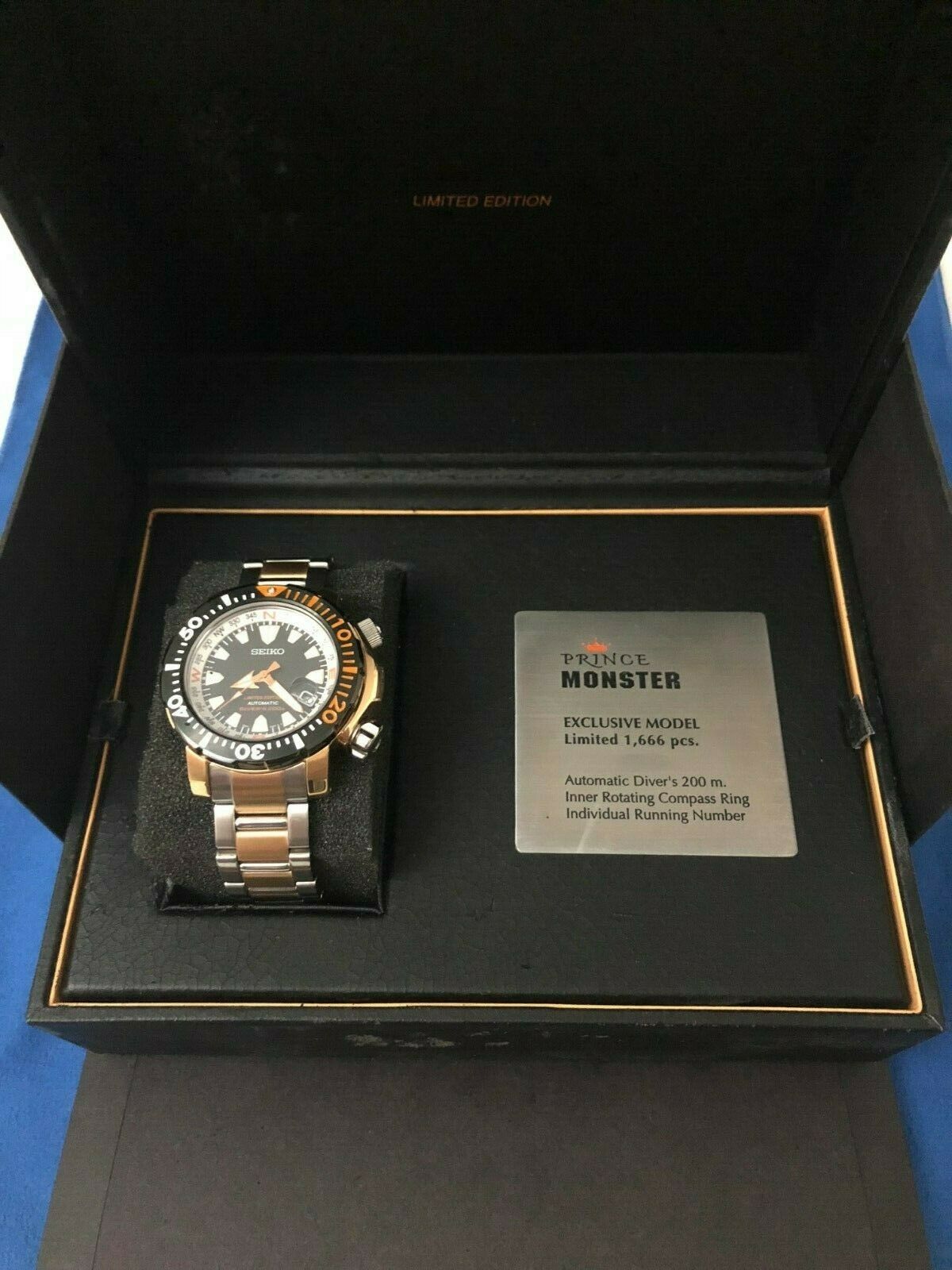 seiko prince monster