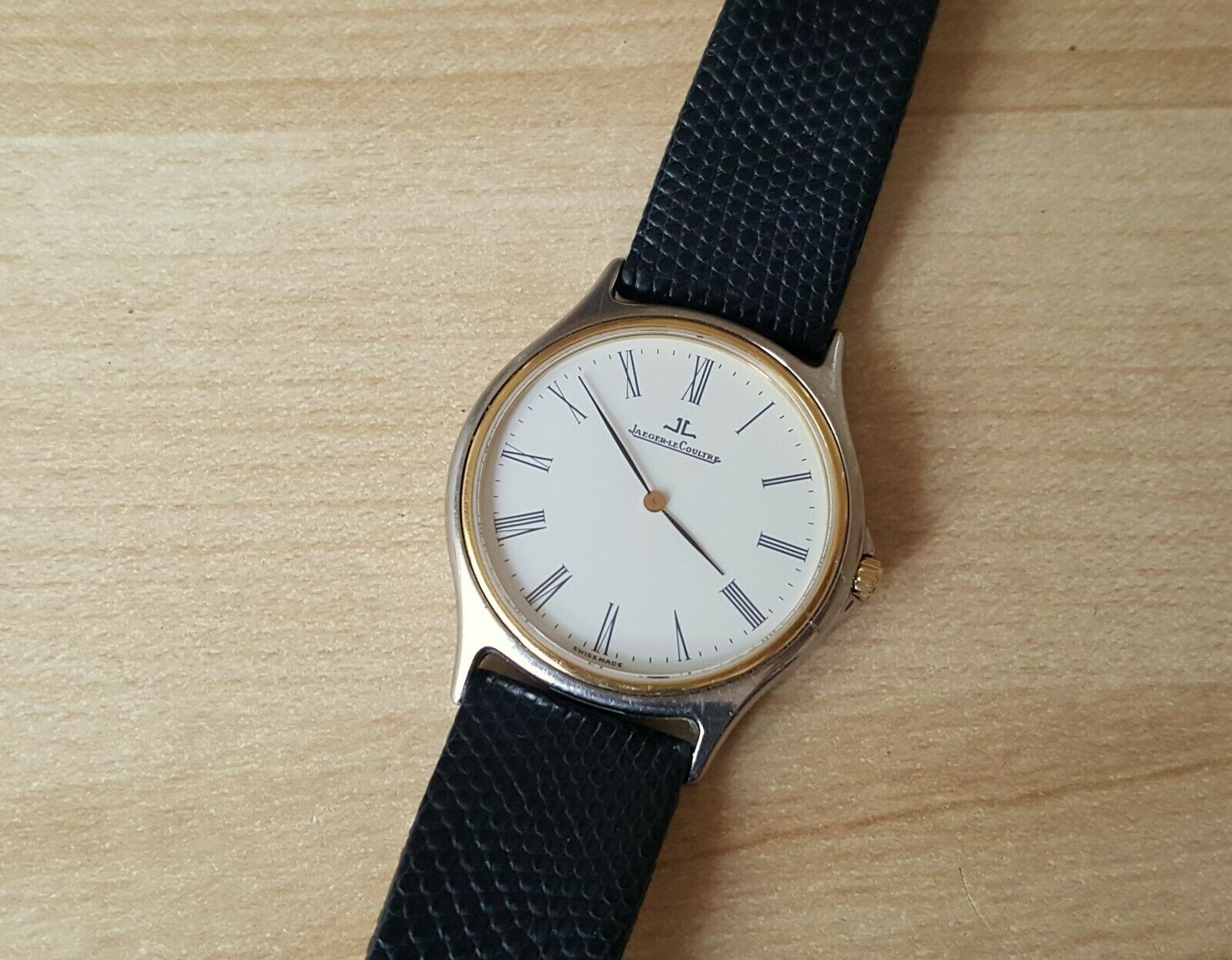 Gent s Jaeger LeCoultre 112.5.08 Heraion Quartz Wrist Watch