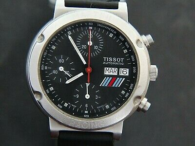 VTGE RARE TISSOT MARTINI RACING CHRONOGRAPH AUTOMATIC. Cal VAL