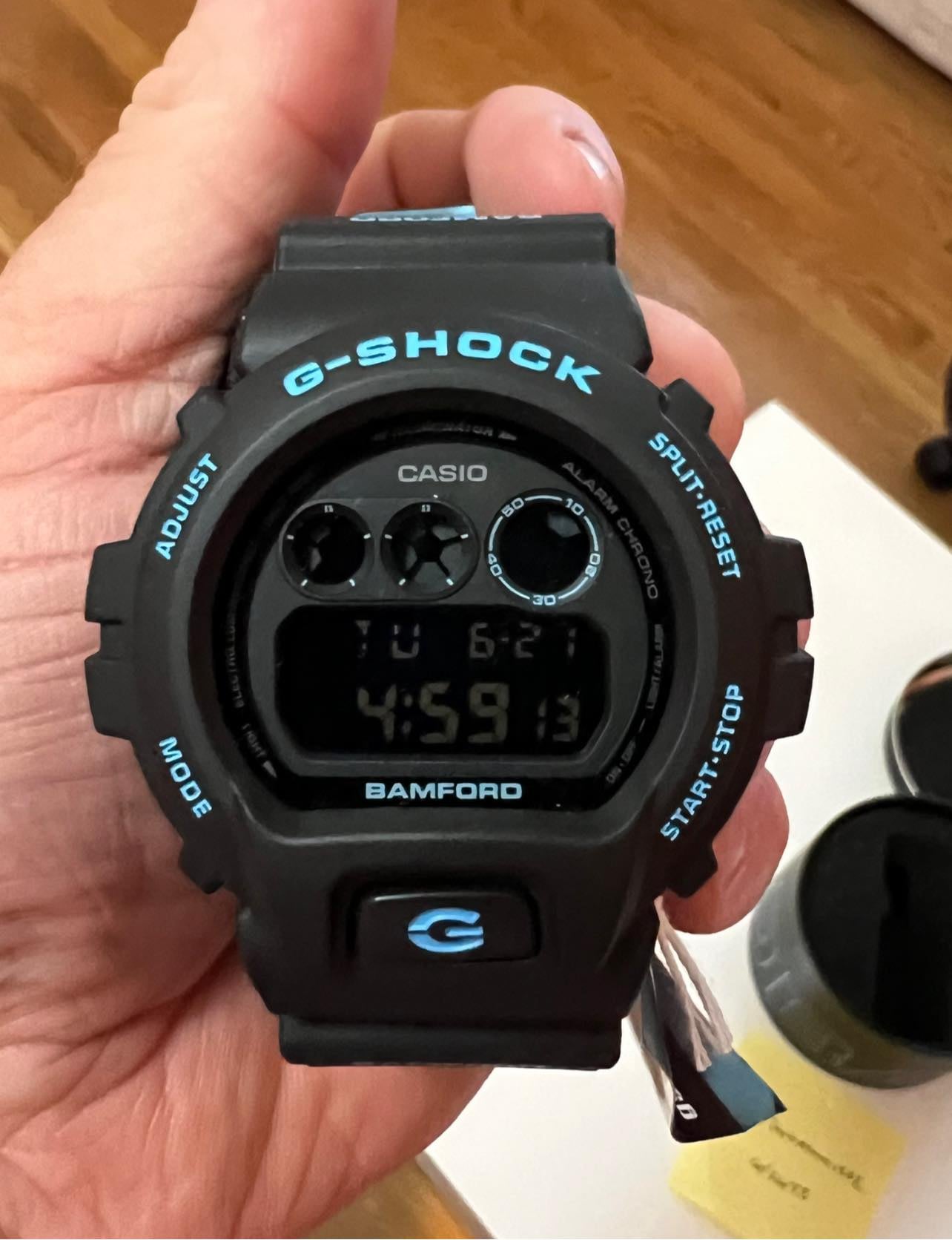 BAMFORD G-SHOCK DW-6900BWD-1ER CASIO - 腕時計(デジタル)