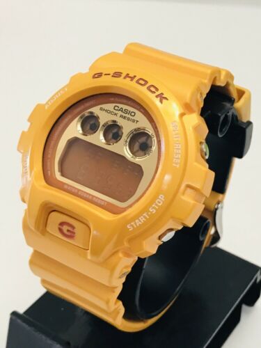 Casio G-Shock DW-6900SB-9 Mango Metallic Yellow (DW-6900 g6900 Casio G-Shock DW-6900SB-9 Mango Metallic Yellow (DW-6900 g6900