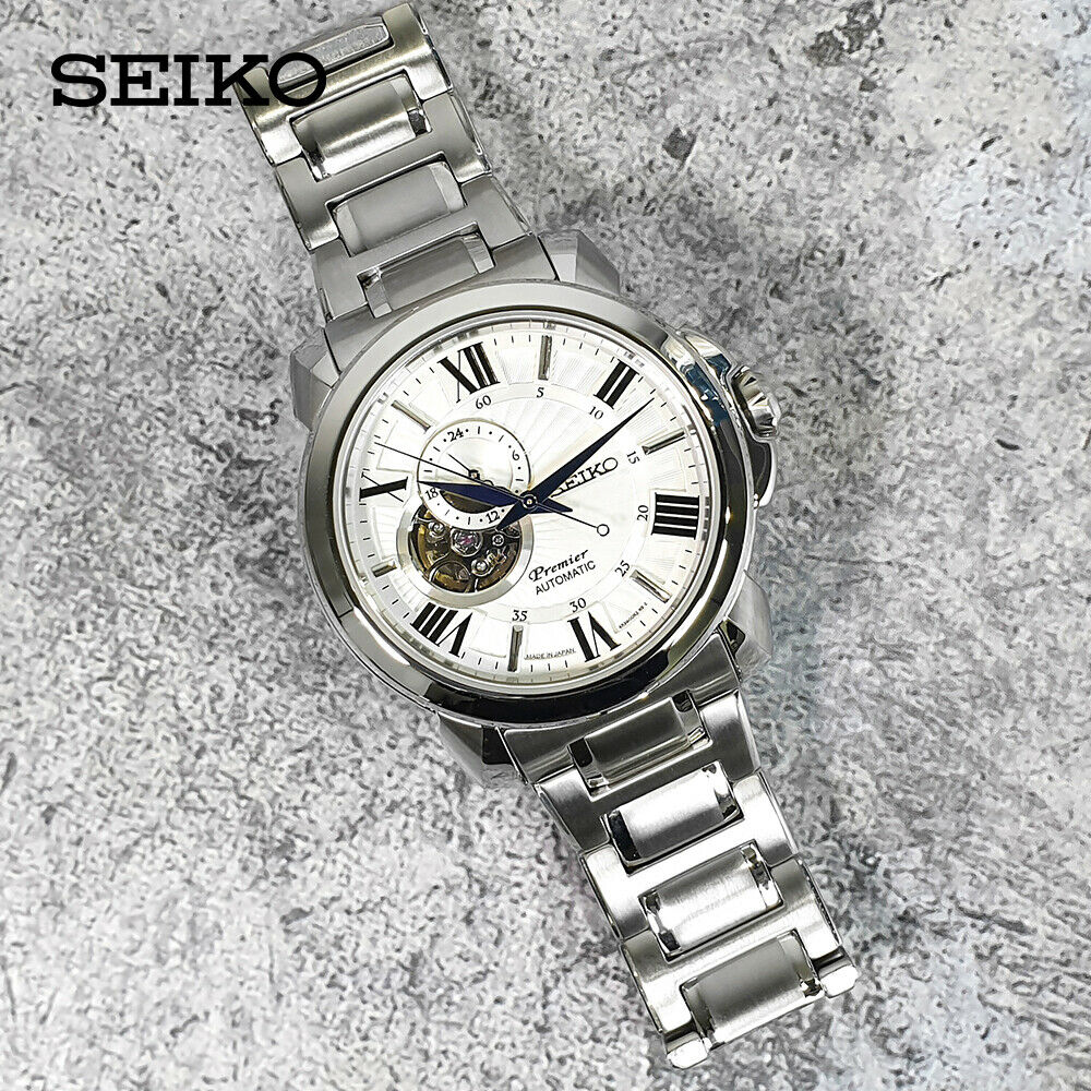 SEIKO SSA369J1 Premier Automatic 43mm Men's Watch Japan Made | WatchCharts