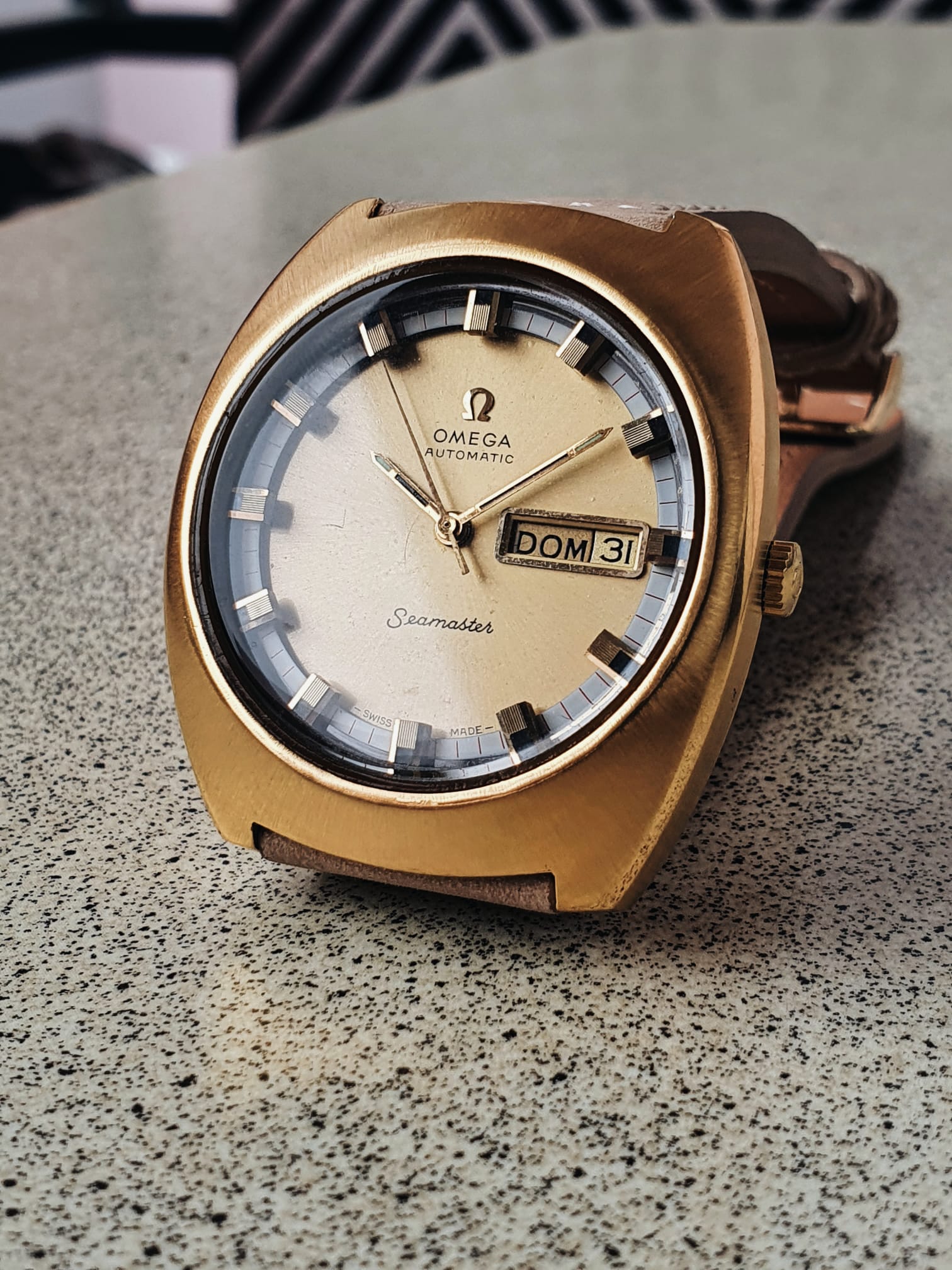 WTS 1970 Omega Seamaster Jumbo Cal. 752 Automatic 990