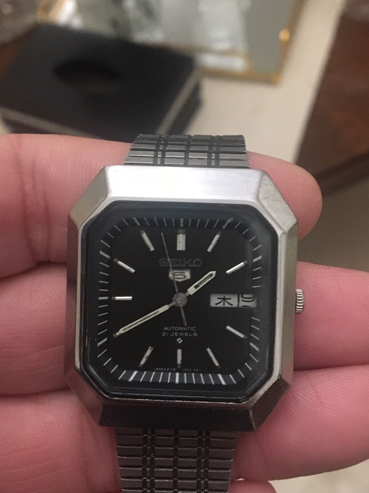 Seiko - 5 - 6319 509A - Men - 1970-1979 | WatchCharts Marketplace